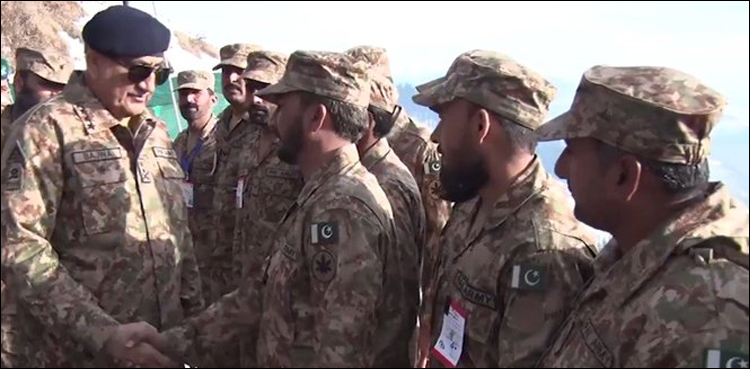 مادر وطن کے دفاع کے لیے ہرجارحیت کا سامنا کرنے کی صلاحیت ہے، آرمی چیف