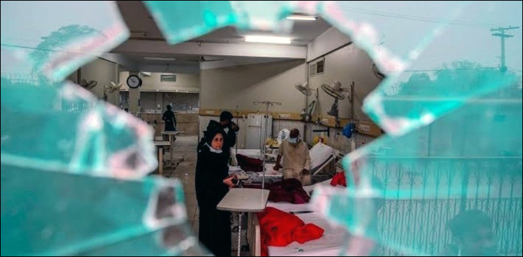 پاکستان میڈیکل ایسوسی ایشن کا 16 دسمبر کو ملک بھر میں یوم سیاہ منانے کا اعلان