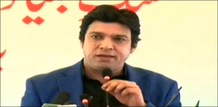 مریم نواز کو کسی صورت بیرون ملک جانے کی اجازت نہیں دیں گے، فیصل واوڈا