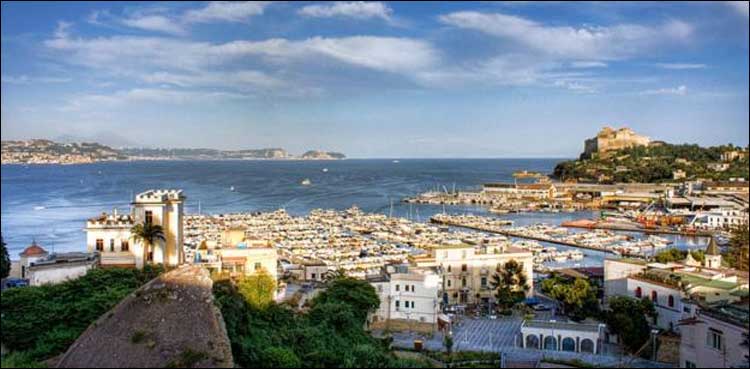 قدیم روم کا عیاشی کیلئے بسایا گیا شہر سمندر برد