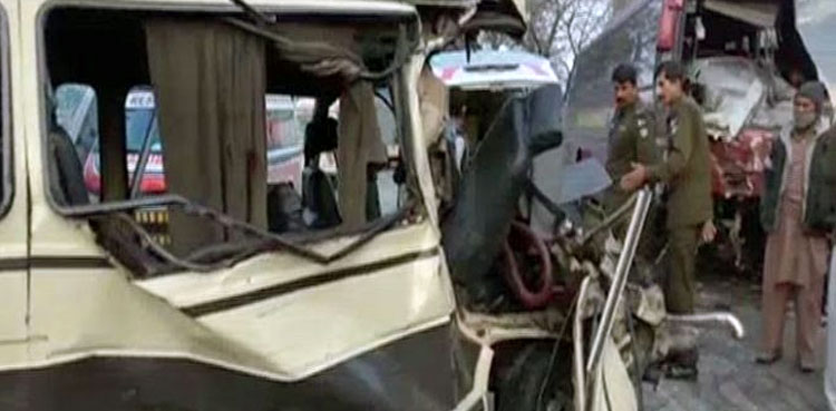 گوجرانوالہ، کوسٹر نالے میں جاگری، بچی سمیت 4 افراد جاں بحق