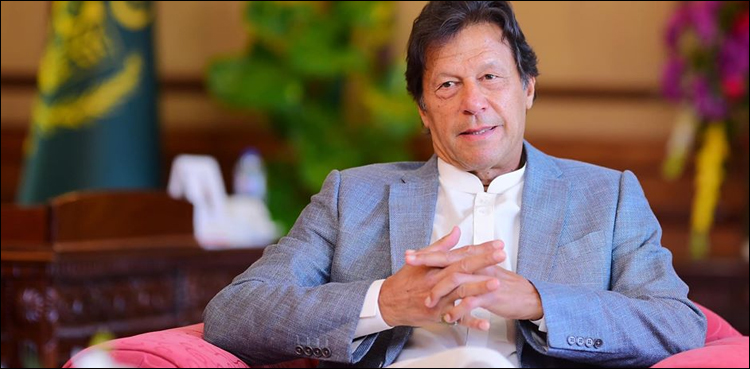 لینڈ سلائیڈنگ : وزیراعظم عمران خان نے مظفرآباد اسپتال میں زخمیوں کی عیادت کی