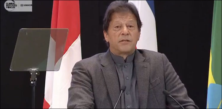 مقبوضہ کشمیر میں مسلمان اکثریت کو اقلیت میں بدلنے کا منصوبہ ہے: وزیر اعظم