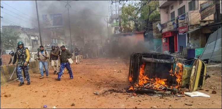 بھارت میں مقبوضہ کشمیر جیسی پابندیاں لگ گئیں، 26 ہلاک، 700 گرفتار