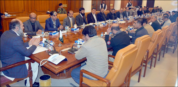 جام کمال نے صحت کا قلم دان سنبھالتے ہی فنڈز جاری کر دیے