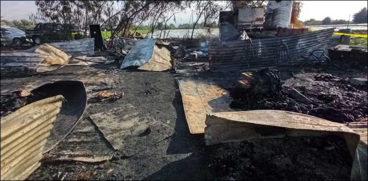 اردن میں گھر میں آگ لگ گئی، 8 بچوں سمیت 13 پاکستانی جاں بحق