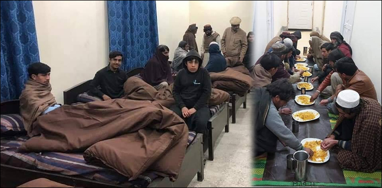 کے پی میں بے گھر افراد کے سلسلے میں ہائی الرٹ، ہنگامی بنیادوں پر تیز ترین کارروائیاں