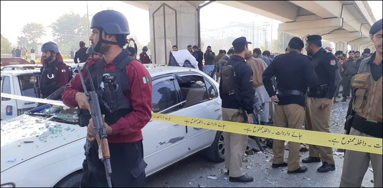 سال 2019: پختونخواہ میں دہشت گردی اور جرائم میں کمی
