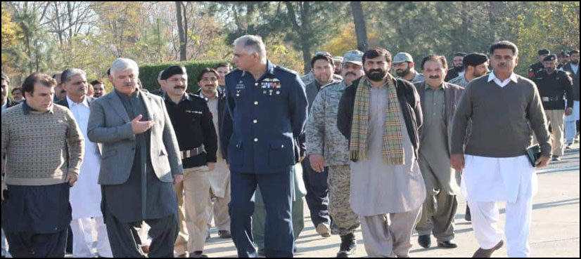 وزیراعظم کے وژن کے مطابق سیاحت کے فروغ کیلئے اقدامات کیے جارہے ہیں، محمود خان