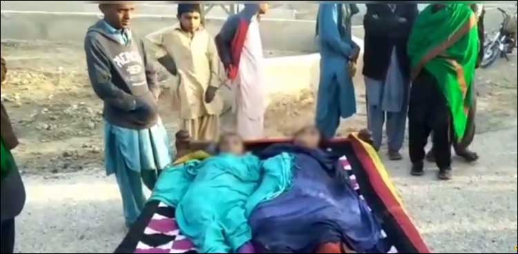 مجبور ماں نے 2 جگر گوشوں کے ساتھ نہر میں چھلانگ لگا دی