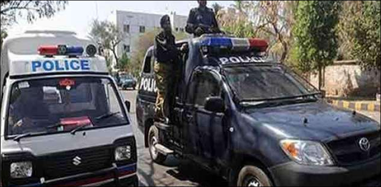 کراچی میں 6 کار لفٹرز اور ایک موٹر سائیکل چور گرفتار