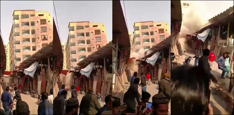 رنچھوڑ لائن واقعہ: آباد نے ایس بی سی اے کو ذمہ دار قرار دے دیا