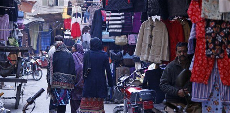 لنڈا بازار کے کپڑے