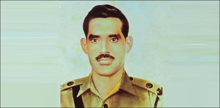 نشان حیدر کا اعزاز پانے والے میجر محمد اکرم شہید کا 48واں یوم شہادت
