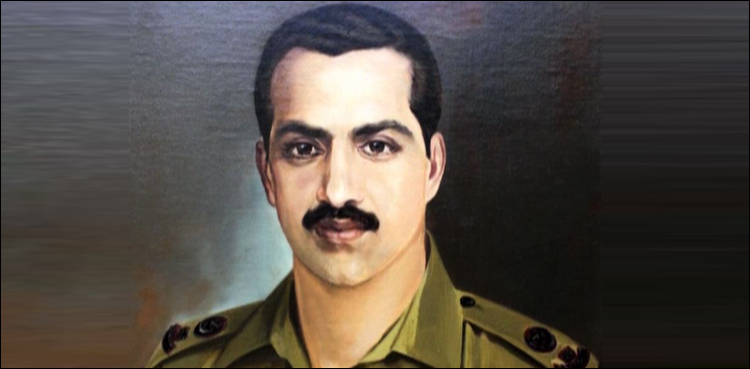 53 واں  یومِ شہادت : عسکری قیادت کا شہید میجر شبیر شریف کو  شاندار خراجِ عقیدت پیش