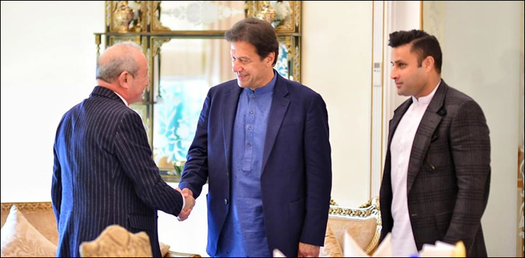 وزیراعظم کی مصری بزنس ٹائیکون سے ملاقات، 50 لاکھ گھروں کی تعمیرمیں بڑی سرمایہ کاری کاامکان