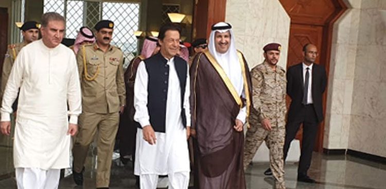 وزیراعظم عمران خان ایک روزہ دورے پر آج سعودی عرب روانہ ہوں گے