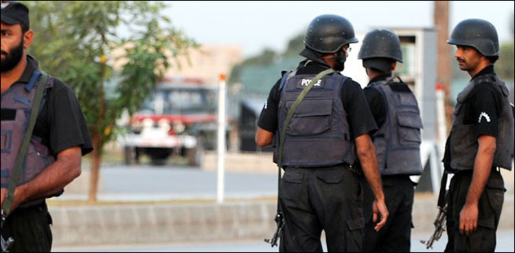 کراچی سے کالعدم تنظیم کا کمانڈر گرفتار