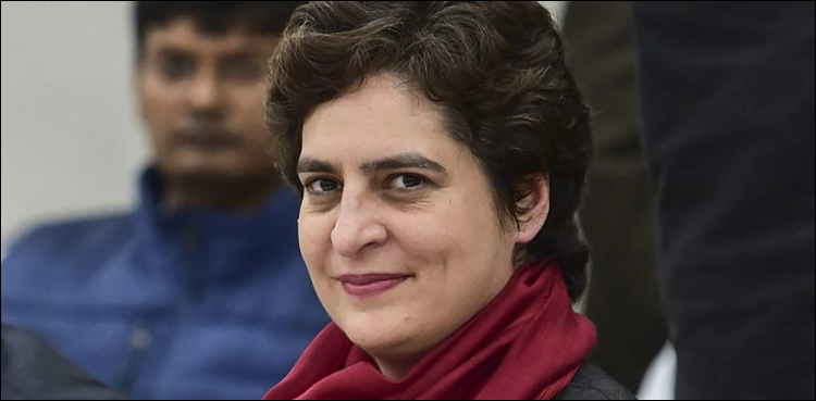 مودی حکومت آئینی تحفظ کیلئے لڑنے والے کو بے رحمی سے کچل رہی ہے، پریانکا گاندھی