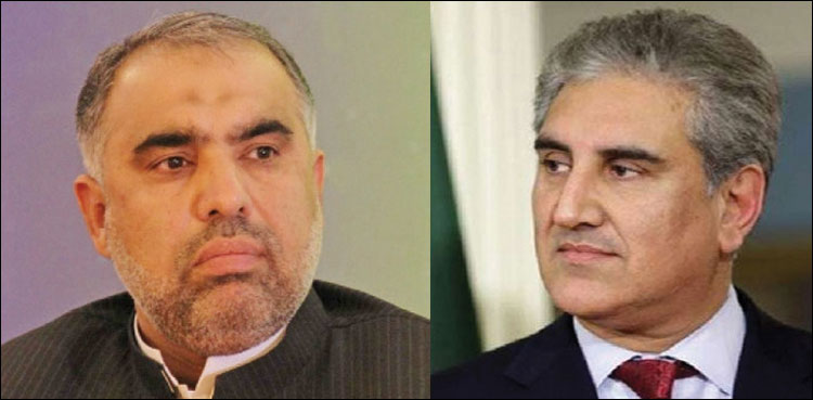 وزیر خارجہ اور اسپیکر قومی اسمبلی کی ملاقات