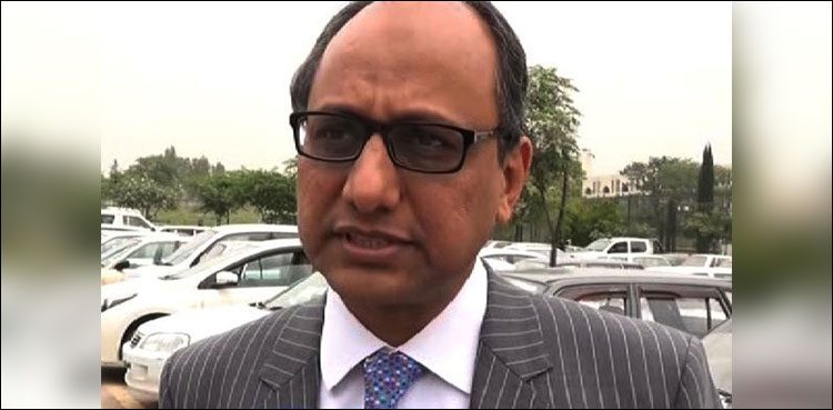 جرم ثابت ہوا تو سیاست چھوڑ دوں گا، سخت سزا کے لیے تیار ہوں، سعید غنی