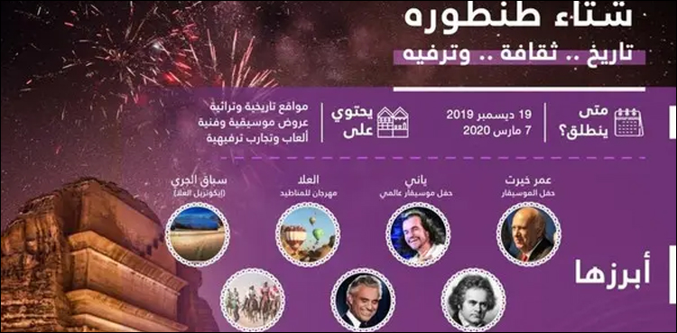 الطنطورہ سرما فیسٹیول