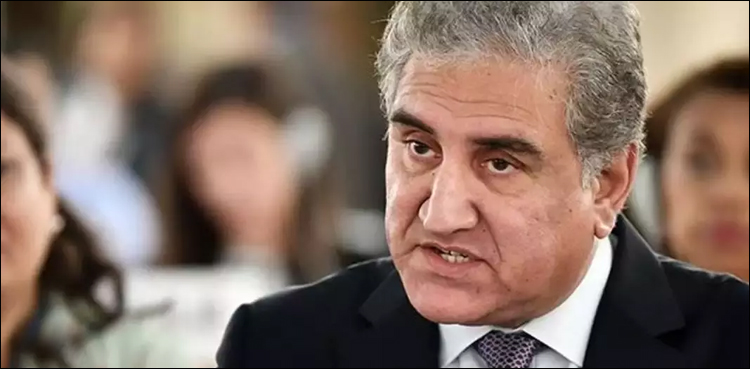 ٹرمپ نے وعدے کے مطابق کشمیر پر بھارتی وزیر اعظم سے بات کی: شاہ محمود قریشی