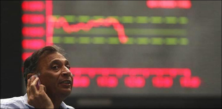 پاکستان اسٹاک مارکیٹ: 100 انڈیکس 43 ہزار سے 41 ہزار پوائنٹس پر پہنچ گیا