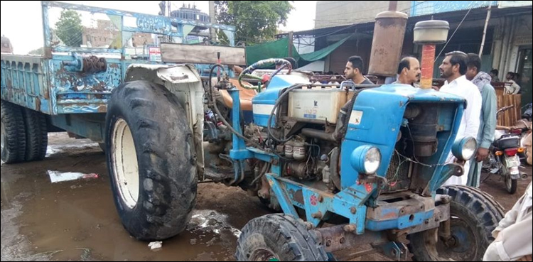 پنجاب: ٹریکٹر ٹرالیوں کے ساتھ دیگر گاڑیوں کا تصادم، 5 افراد جاں بحق، درجنوں زخمی