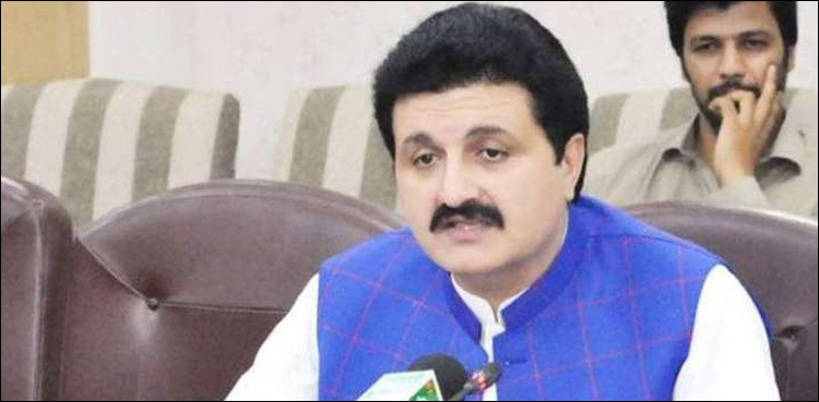 اجمل وزیر کا عہدے سے ہٹائے جانے کے بعد بیان سامنے آگیا