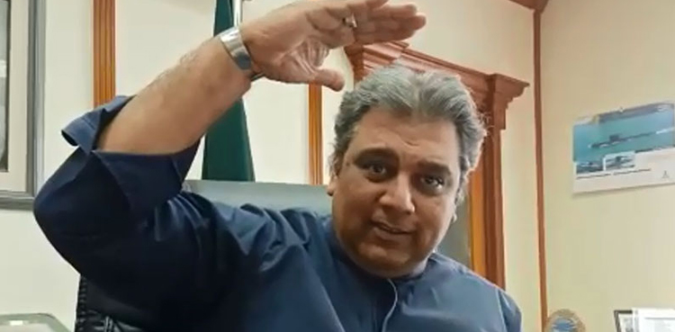 ایشیئن کراٹے چیمپئن شپ میں ثابت ہوگیا پاکستان کسی سے پیچھے نہیں: علی زیدی