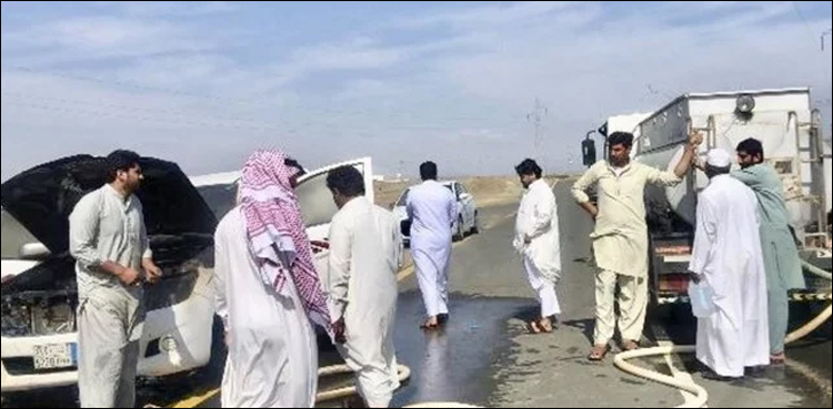 سعودی عرب میں پاکستانی ڈرائیور کا عظیم کارنامہ