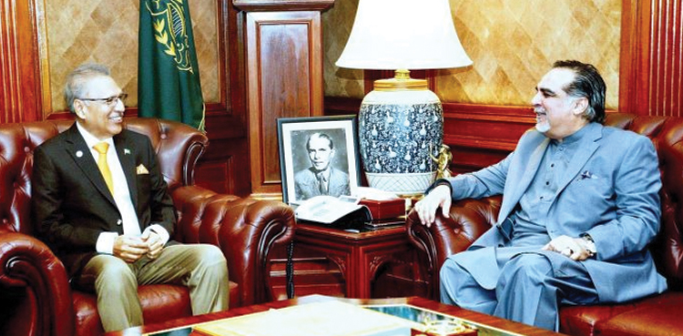 منشیات کے خاتمےکے لیے گورنر سندھ کے اقدامات قابل ستائش ہیں، عارف علوی