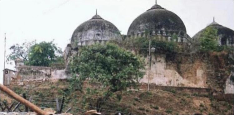 تاریخی بابری مسجد کی شہادت کو 27 برس بیت گئے