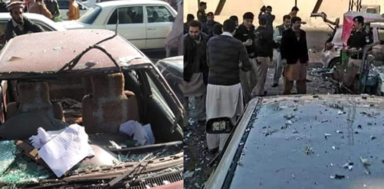 پشاور ہائیکورٹ پارکنگ میں دھماکا کرنے والا مرکزی ملزم گرفتار
