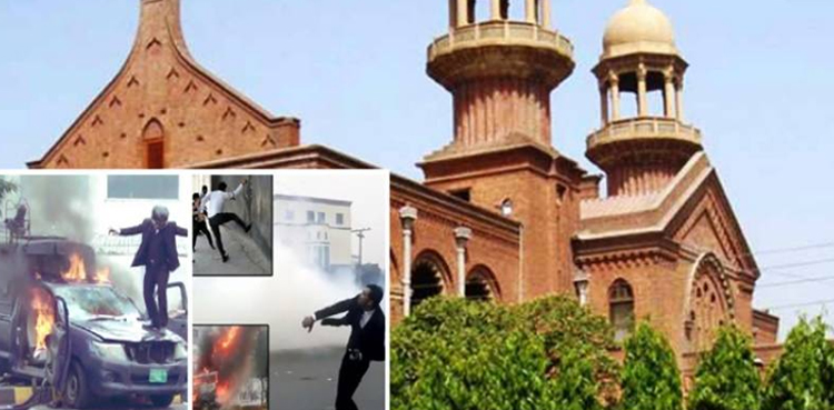 پی آئی سی حملہ کیس: 25 ملزمان کو ریمانڈ پر جیل بھجوا دیا گیا