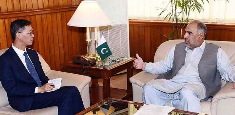 سی پیک پاکستان کے پسماندہ علاقوں میں ترقی لائے گا: چین