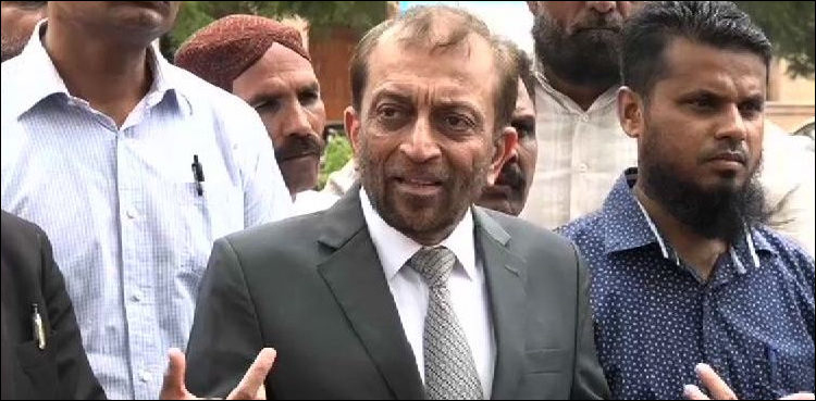 خالد مقبول صدیقی نے استعفیٰ کیوں دیا ؟ فاروق ستار نے بڑی وجہ بتا دی