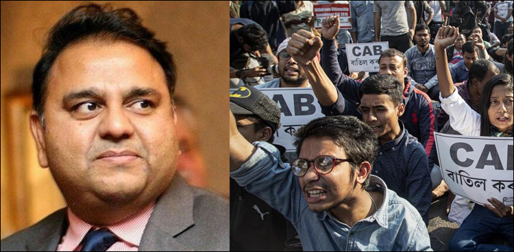 فواد چوہدری نے بھارتی عوام سے توقع وابستہ کر لی
