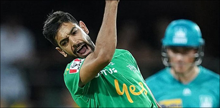 فاسٹ بولر حارث رؤف بگ بیش لیگ میں چھا گئے