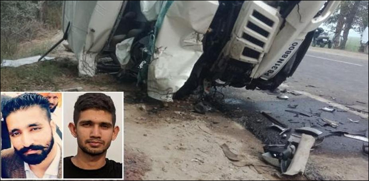 بھارتی فضائیہ کے دو اہلکار ہلاک
