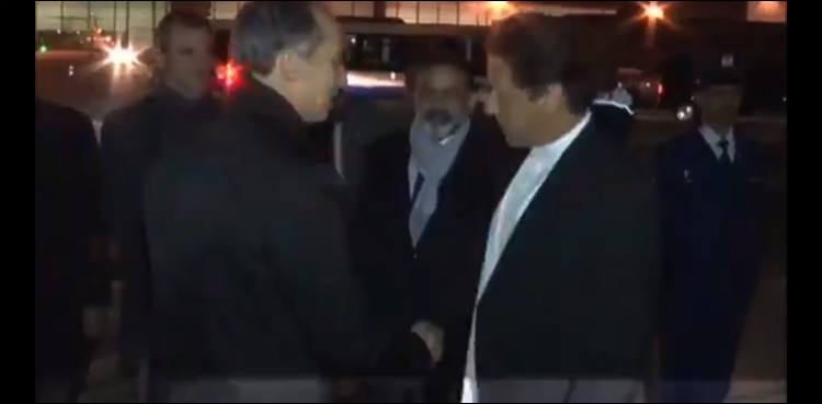 وزیر اعظم عمران خان سوئٹزرلینڈ کے شہر جنیوا پہنچ گئے