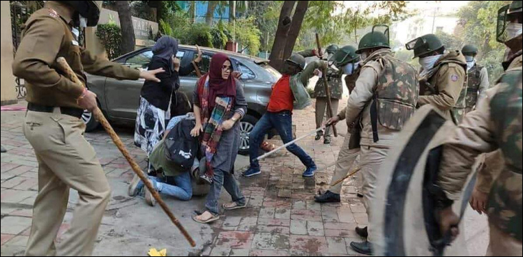 جامعہ ملیہ: بھارتی پولیس کے تشدد کا نشانہ بننے والا طالب علم بینائی سے محروم