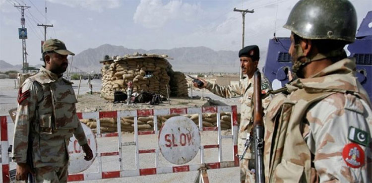چمن میں لیویزچیک پوسٹ کے قریب بم دھماکا
