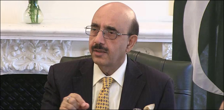 کشمیریوں کی یہی خواہش رہی ہےکہ وہ پاکستان کا حصہ بنیں،مسعود خان