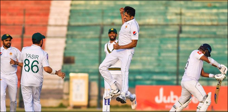 کراچی ٹیسٹ، پاکستان 191 رنز پر ڈھیر، سری لنکا کے 3 وکٹوں پر 64 رنز