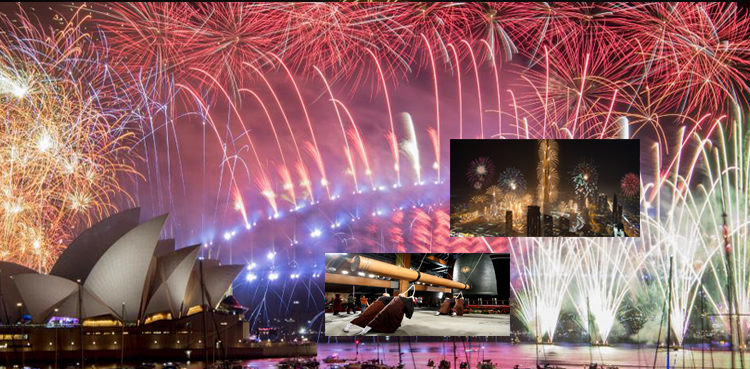 2020: دنیا نئے سال کا جشن کیسے منائے گی