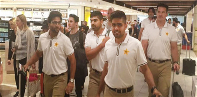 شاہین کل آسٹریلیا سے وطن واپسی کیلئے روانہ ہوں گے
