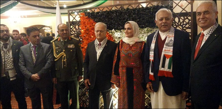 پاکستان آزاد فلسطین کے قیام کی مکمل حمایت کرتا ہے، غلام سرور خان