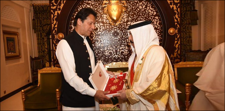 وزیراعظم کو بحرین کے اعلیٰ ترین سول ایوارڈ سے نواز دیا گیا